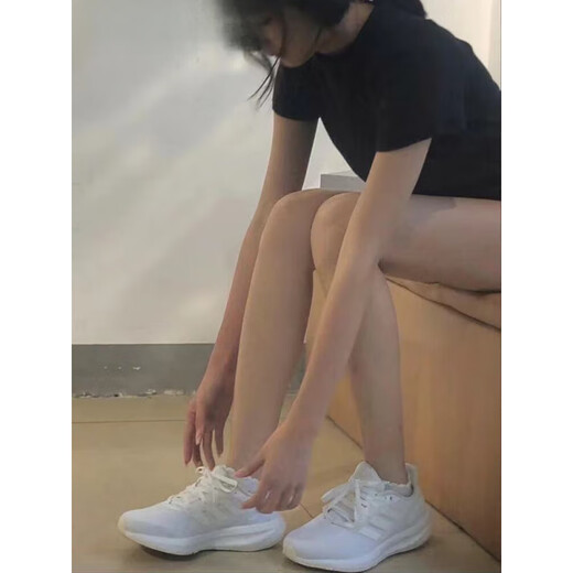 阿迪达斯（adidas）跑步鞋男女PureBOOST 22缓震训练轻便运动鞋HQ7210 IF4839 35.5