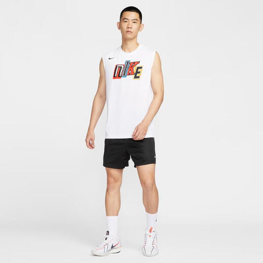 Nike (NIKE) Dri-FIT Men's Quick-Drying Sleeveless Basketball Top IH9264-100 L