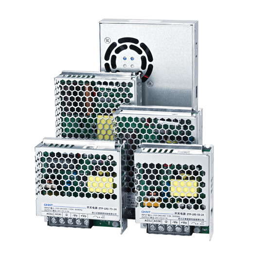 CHNT ZHENGTAI LRS Fuente de alimentación de conmutación 220 a 5V12V24V36V48V DC 5A Transformador de monitoreo de luz S-350W LRS-350-24 [24V/14.6A] 3519