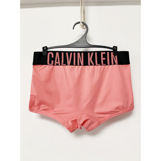 Calvin Klein US CK Counter Calvin Klein Low Taille Polyester Stoff Schnell trockne glatte, atmungsaktive Boxer Unterwäsche NB1047 001-Black XL