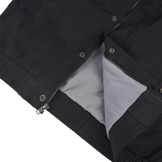 Nike Men's Winter Polar Fleece Lined Woven Casual Stand Collar Sports Fitness Jacket FZ0657-010 FZ0657-010 S