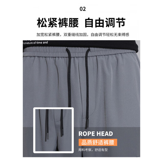 LEE KIDS工装裤男士秋冬季宽松直筒大码加肥加大多口袋潮牌秋季休闲长裤子 9930灰色 2XL