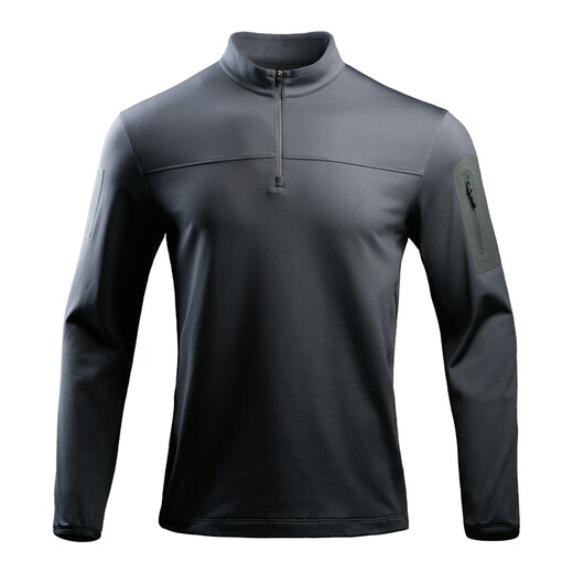 Dragon Tooth third generation defender lightweight stand-up collar fleece sweater warm jacket men's outdoor leisure sports slim tactical jacket abyss blue M 175/96A 141-156Jin Jin is equal to 0.5 kg