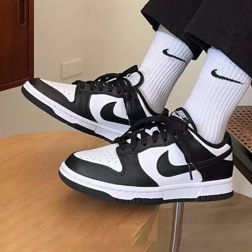 Nike (Nike) Offizielle große Mädchenschuhe Frühling Neue Dunk Sneakers Casual Schuhe Low Top atmungsable trendige Skateboardschuhe CW1590-100 40