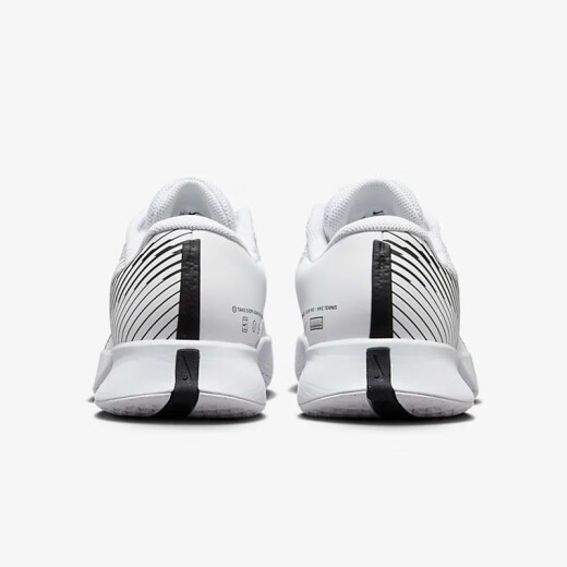 NikeCourt Air Zoom Vapor Pro 2 Ligeros y transpirable Camba de choque Hard-Hard-Ground Tencis Shoes White DR6191-101 40 Estándar/US7