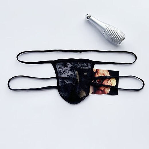 Men's uniform 2025 new sexy men's special large size attack speed shirt sm shameful thong men's private black 100-170Jin Jin equals 0.5kg inner wear