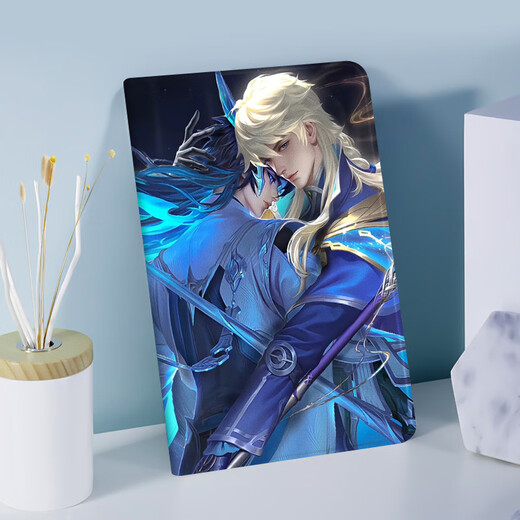 Shangtian eignet sich für Xiaomi 7 Tablette 6pro Dassiming Helan Protective Case Oppo/Vivo King of Glory Herren Schutzfall 11 Zoll Lenovo Xiaoxin Pad11 Redmi Redmipad1 N12806 Dassiming Helan Book Sty