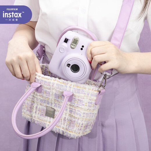INSTAX Fuji instax Fairy Night Series Lavender Purple Camera Bag