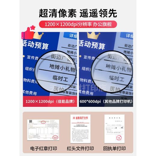 Canon MF657cdw color laser printer and copy all-in-one A4 automatic double-sided home office use 752 Unpacked use does not support returns Package 4 20 bottles of toner free 4 pieces of selenium LBP631cw single printing version WIFI 18 pages/minute