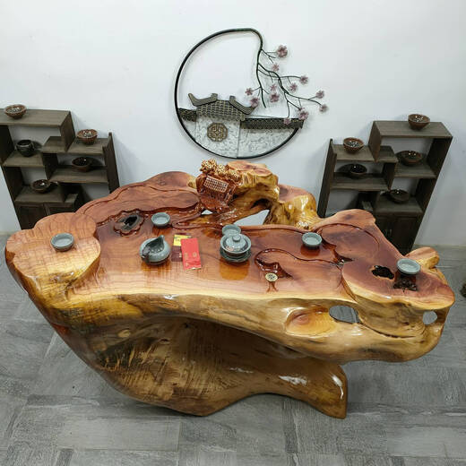 Корневая скульптура чайного столового дерева корень чая, чайное чайное дерево