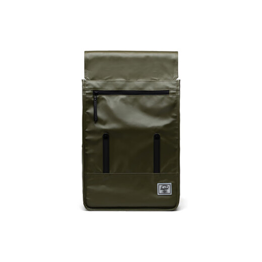 Herschel Survey II Rain Proof Series Street Fashion Academy Style Reißverschluss Eröffnung und enge PU -Pendlertasche Rucksack All Size