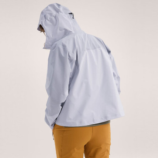 始祖鸟（ARC'TERYX）GORETEXCoellelogo刺绣防水防风透气软壳休闲连帽夹克外套女款 黑色/Black S