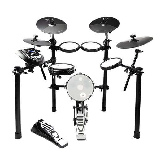 Red Devils (HXM) HD-008LC-PX-KS Adult home practice electronic drum kit - 10-inch bass drum built-in speaker
