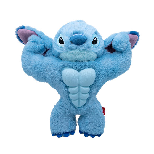 Guiwei Stitch Dog Toy Plush Rubber Sound Molar Teeth Resistant Bite-Resistant Interactive Tug-of-War Pet Supplies for Medium and Large Dogs