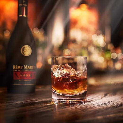 人头马VSOP 法国干邑白兰地原瓶原装进口洋酒（海外版） 人头马vsop 1000mL 1瓶 海外版无盒