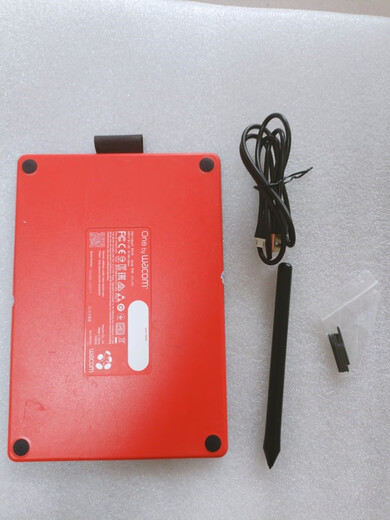 WACOM原装二手 ctl472/ctl672手写板手绘板网课写字板osu医生手写板 7成新ctl672全套27.7*18.9c