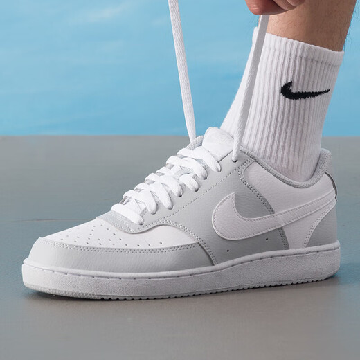 耐克（NIKE）男鞋 2025夏新款运动鞋 轻便耐磨低帮板鞋 时尚潮流舒适休闲鞋 HM9734-002 40