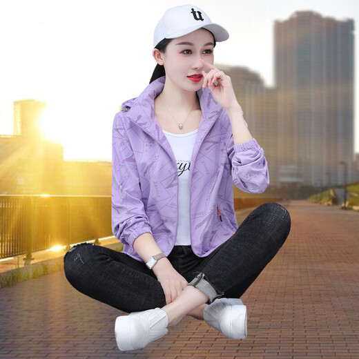 天籁之城 TLZC春秋季冲锋衣男女情侣运动登山服防风防水夹克外套 粉红色 4XL