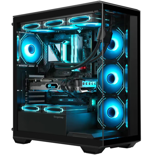Colorful Single shot will not be shipped E-sports game design office computer host desktop assembly machine Customized upgrade (contact customer service before placing an order) 150 Single shot will not be shipped Customized model
