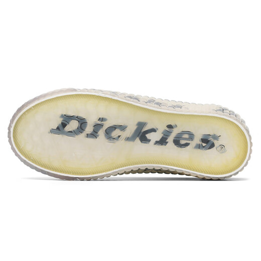Dickies低帮印花果冻底帆布鞋 男女同款 香草绿 35