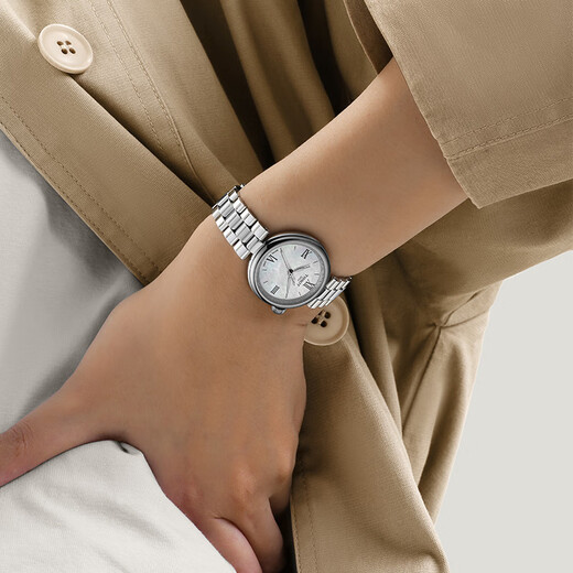 Tissot watch Little Beauty series starlight women's watch Swiss quartz women's steel band watch fashion watch New Year gift