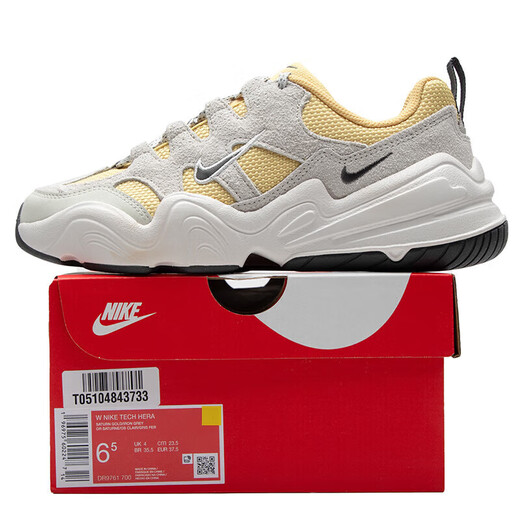 耐克（NIKE）女鞋 夏季新款运动鞋TECH HERA复古时尚老爹鞋缓震耐磨透气休闲鞋 DR9761-700 36