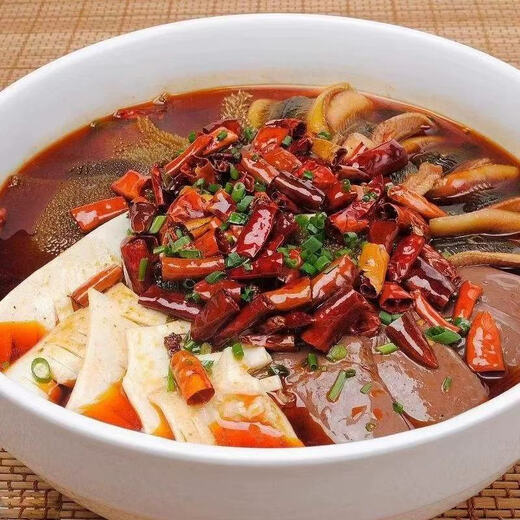 Old taste original pig blood 460g real blood clot hot pot can be used for cooking and cooking. Children's kitchen must-have hot pot fresh original pig blood 460g*2 packs