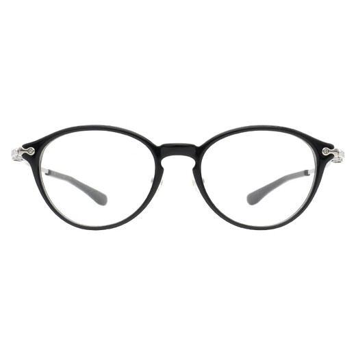 
FOUR NINES999.9 glasses frame Classic optical myopia glasses frame NPM-136 9902 black/silver