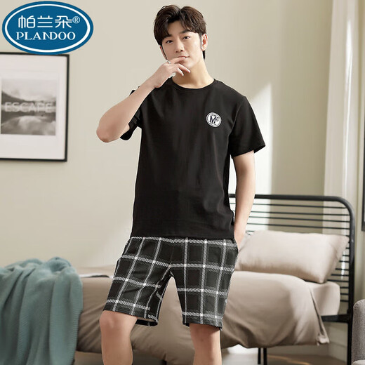 PALANDO MEN'S PAJAMAS SUMME CORTS CORPONS CORSTES JEUNES ET MISEUX AGESSE PLUS SUMPRE SUMBRES HOME Clothing 9929 [H SERIE HORS MENS COURTS MENS SEPRESS] 2XL [DÉGISSÉ 150-175 Jin [Jin est égal à 0,5 kg]]]