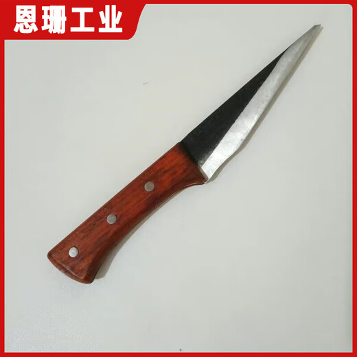 Couteau à lame de scie avant en acier, couteau à désosser, à fendre et à éplucher en acier rapide, couteau à porc et à mouton, couteau à charcuterie, traitement en usine de joints de viande 308