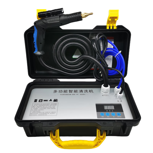 Yingdeli steam cleaner high temperature and high pressure commercial household appliance cleaning machine air conditioning tools full set of household multi-functional all-in-one machine equipment high temperature steam kitchen oil fume degreasing and disinfection K1MAX high pressure and high configuration (20KG pressure)