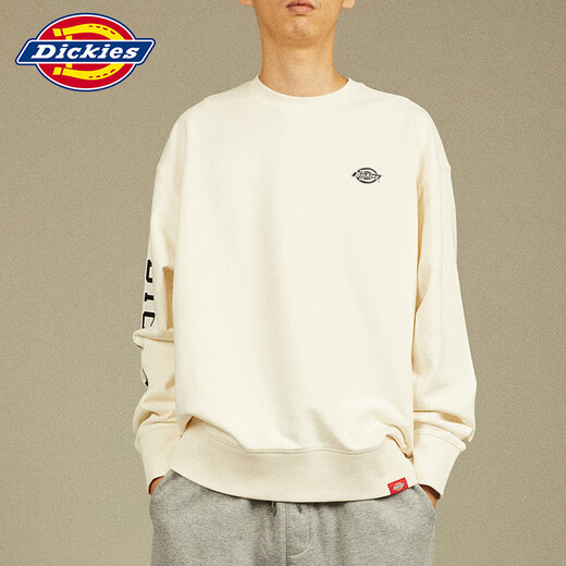 Dickies sudadera para hombres 25 primavera y verano logotipo de nuevo personalidad versátiles top mujeres pareja de pareja negra 12596 logo colorido estilo para hombres y mujeres s