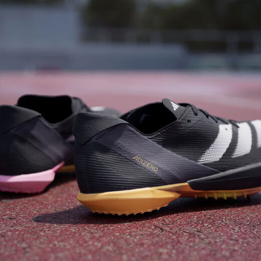阿迪达斯（adidas）跑步鞋男鞋夏季新款田径长跑钉子鞋轻便缓震透气运动鞋低帮休闲鞋 IG9905 44.5