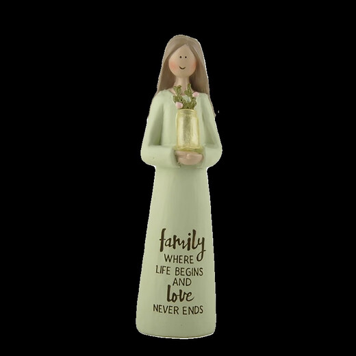 Jedes Stück hat eine besondere Bedeutung, origineller handgefertigter Charakter, niedliche Engel-Desktop-Dekoration, Heimoutfit, Geburtstagsgeschenk, Lotusfarbe 13586