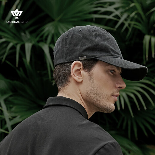 Tactical Bird (classic version) men's peaked cap, large head baseball cap, sun hat, American cowboy casual sun hat for women