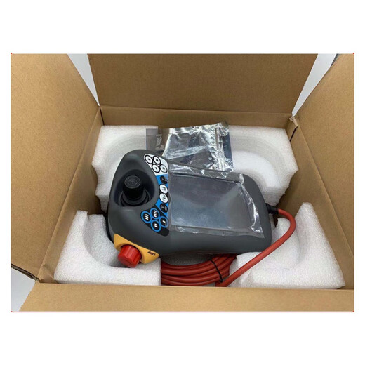 ABB机器人SXTPU3 DSQC679示教器 IRC5控制柜  3HAC028357-001全新 全新示教器