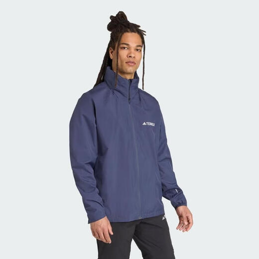 adidas [adidas] 2025 masculina es la chaqueta con capucha de los deportes al aire libre.