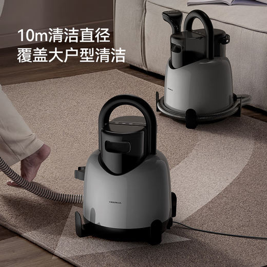 Deerma (Deerma) low price fabric cleaning machine BY200 S high temperature hot water high pressure cleaning machine carpet washing sofa mattress range hood window cleaning whole house cleaning multi-functional artifact