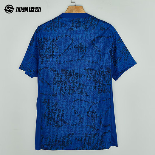 耐克（NIKE）2025法国赛前热身足球训练服短袖T恤FZ9710-438 FZ9710-438 S