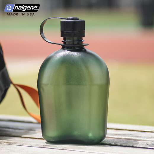 Legene Sports Water Cup Large Capacity Outdoor Portable Travel Fitness Drinking Bottle Blue 1000ml