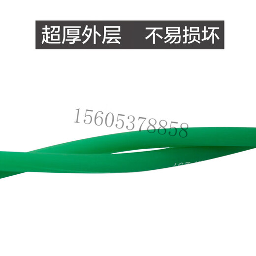 MPPMCK通用干衣机皮带烘干机散热皮带传动带绿色圆胶带无接头转动带 M-220干衣机皮带_周长695mmKR