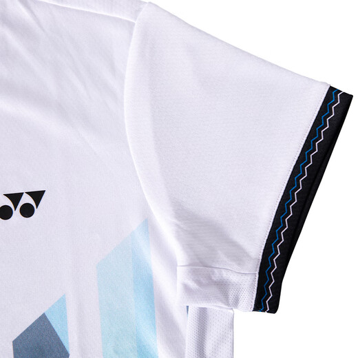 YONEX尤尼克斯羽毛球服跑步健身运动短袖短裙套装女2103925BCR白色O