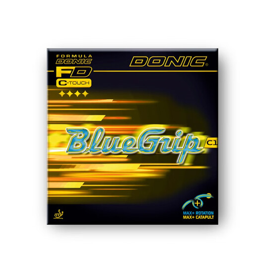 
Donik Donik holds C1 C2 table tennis rubber 13066 table tennis racket anti-glue blue sponge sticky leather case glue holds C2 black MAX
