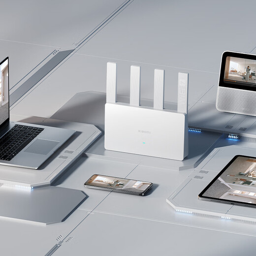 Xiaomi (MI) router BE3600 2.5G 3600 megabit WiFi7 [Xiaomi mobile phone Internet partner] 4-core Qualcomm processor 2.5G network port IOT linkage