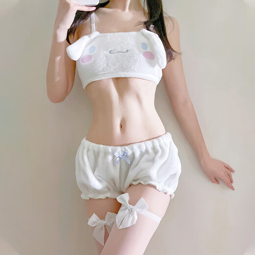 Interessante Unterwäsche geteilte und emotionale Bauchband -Frauen verwirrende Emotionen, aber passen Sie reine erotische sexy schlafende tu boxiong uniform rosa + 9756 Netzkleidung alle Größe