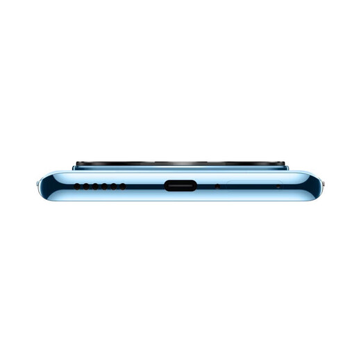 Huawei Smart Select Maimang 30 5G Full Network Smartphone 6.78-inch OLED Curved Eye Protection Screen 6100mAh Long Battery Snapdragon 695 Processor 40W Fast Charging Ice Crystal Blue 8GB+256GB