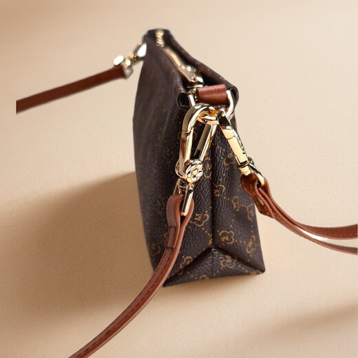 Mengte girl's bag women's style Chinese style Xiangyun new wallet small bag crossbody bag mini Chinese Valentine's Day gift