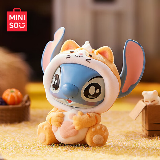 名创优品（MINISO）迪士尼星际宝贝系列动物派对盲盒摆件手办潮流玩具生日礼物 单盒