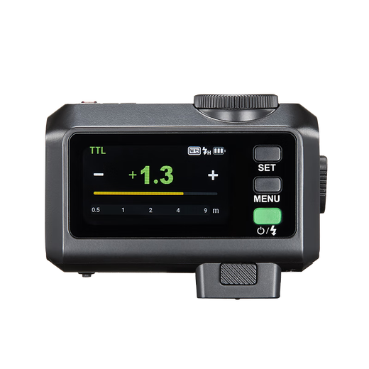 Godox iT30Pro touch screen flash small hot shoe interface camera top flash small square convenient outdoor shooting portrait digital micro single black Fuji version