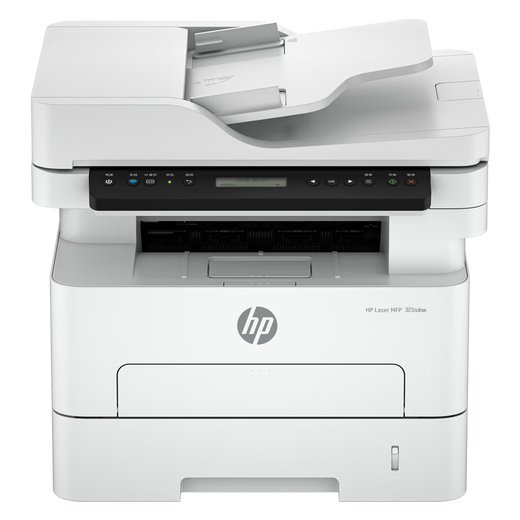 HP 323sdnw automatic double-sided laser printer, self-adhesive coated paper, batch wireless wired printing, copying and scanning all-in-one machine, one-year door-to-door service version